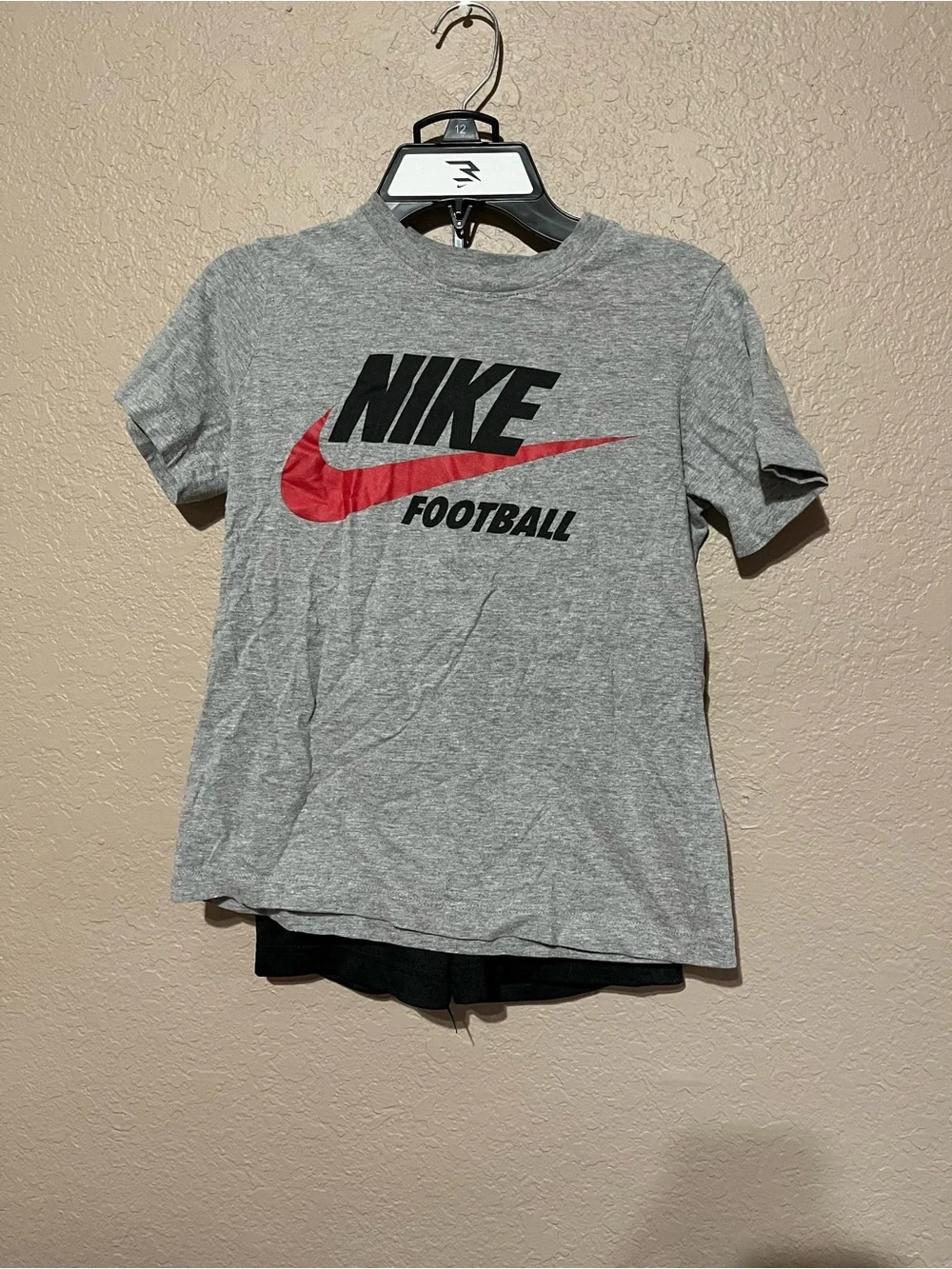 Under Armour Neon Orange Logo Athletic Tee